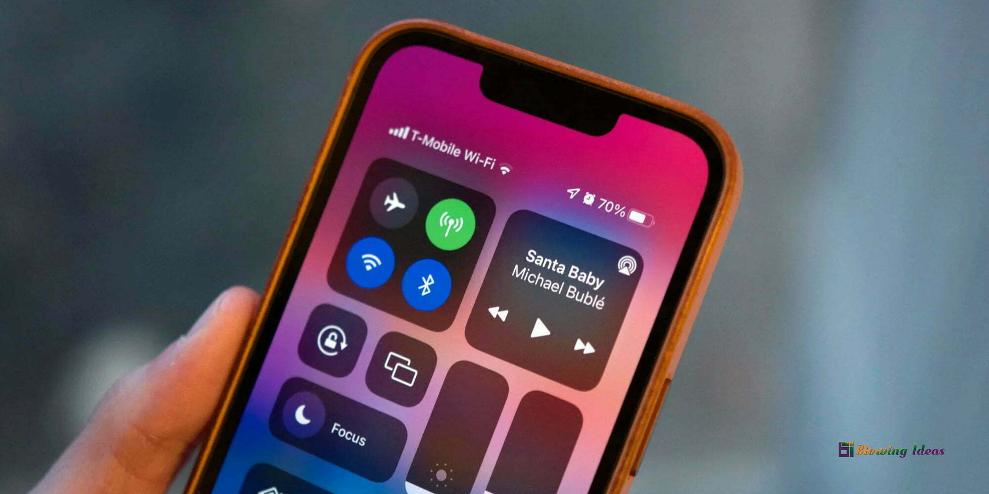 How to Show Battery Percentage on iPhone 13.